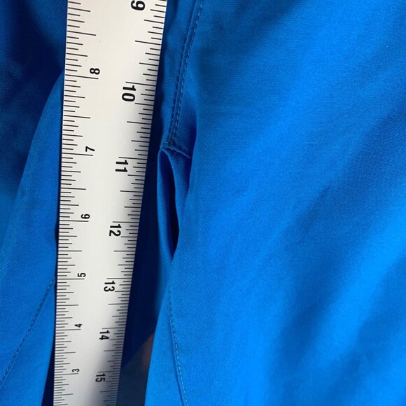 Jack Wolfskin Men's Softshell Blue Flex Shield Active Track Shorts Size XL 9003 - Picture 6 of 15